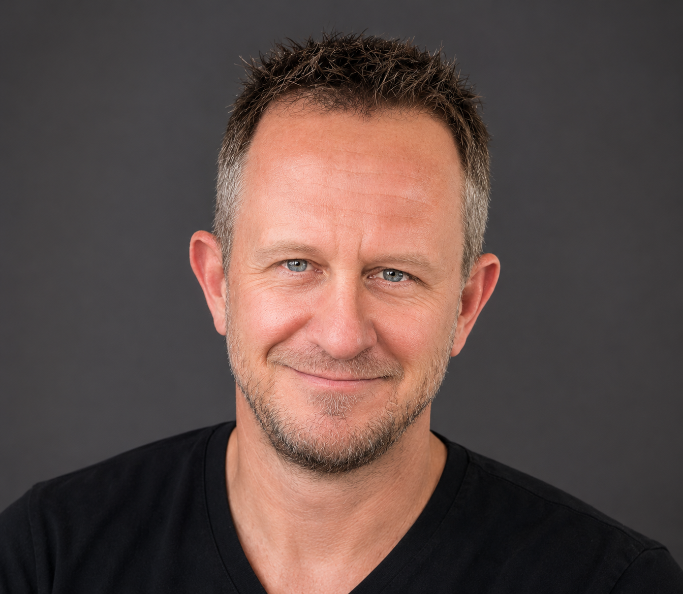 Jason Luethye portrait