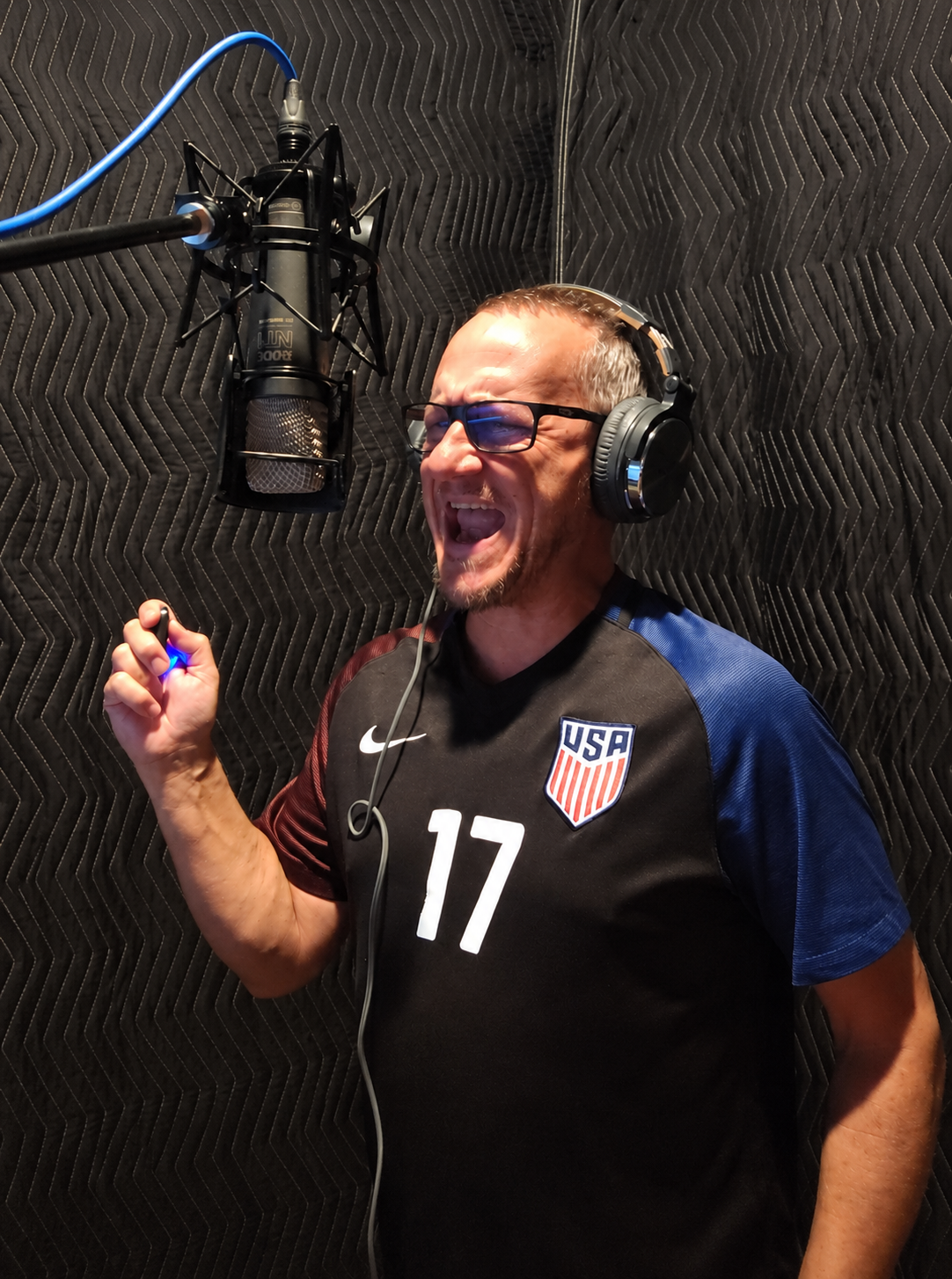 Voice Studio – Recording Session